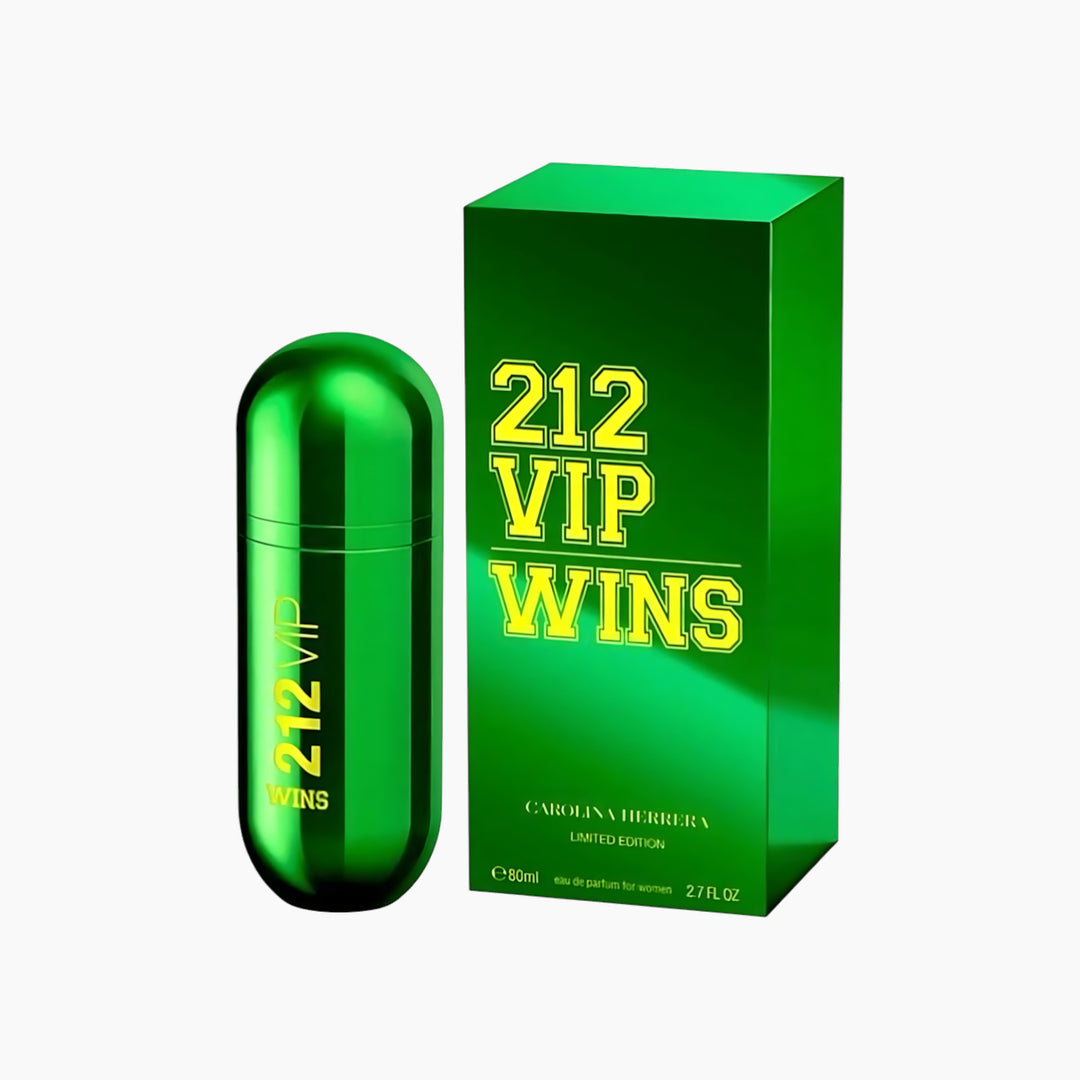 Carolina Herrera 212 VIP Wins EDP 80Ml For Women - HUNA