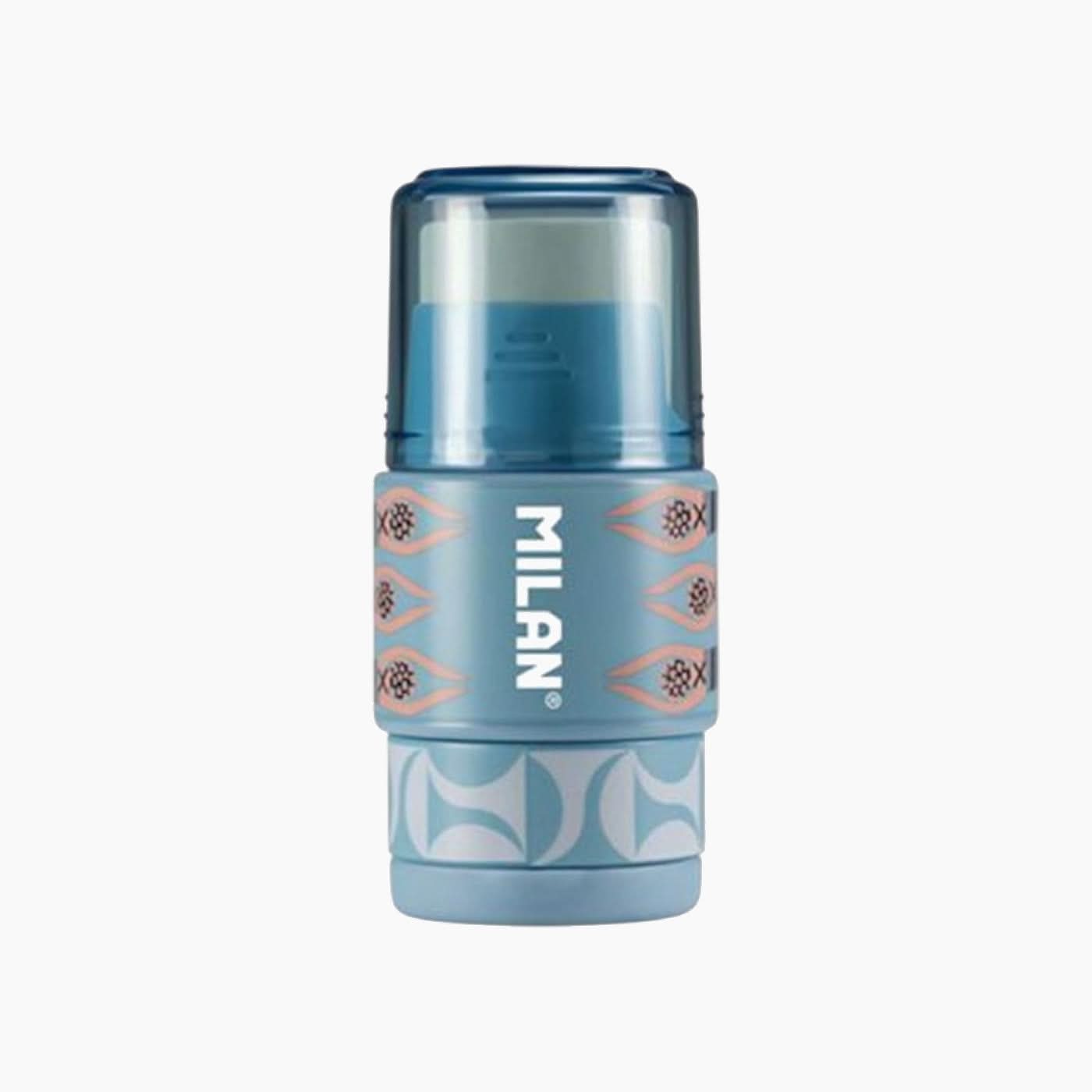 Milan Erasers with Pencil Sharpener Milan Erasers with Pencil Sharpener