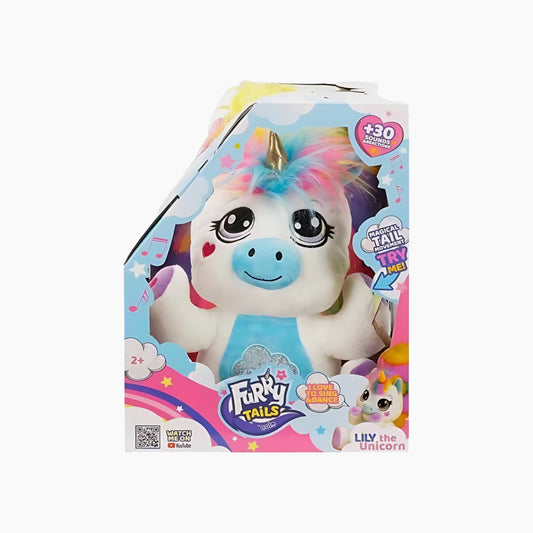Eolo The Unicorn Furry Tails