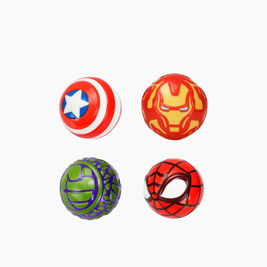Eolo Marvel Superheroes Bouncy Balls Assorted