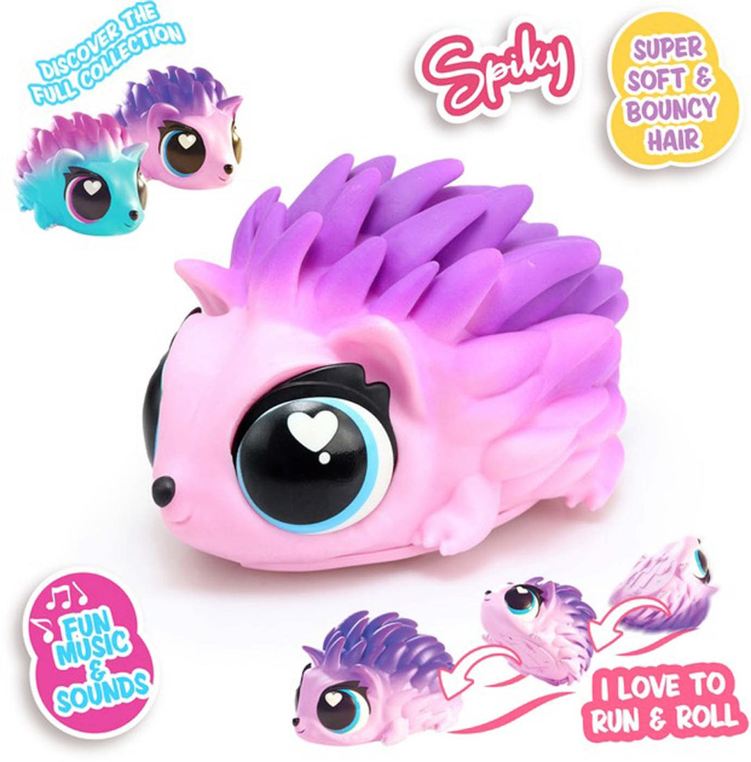 Eolo Jiggly Pets Spike Toy