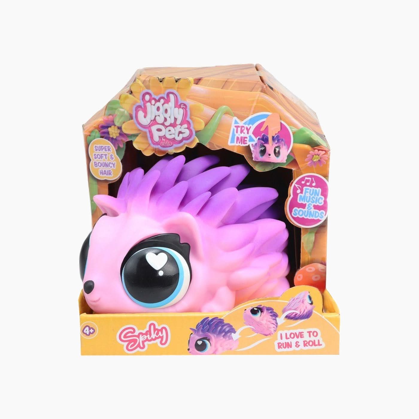 Eolo Jiggly Pets Spike Toy Eolo Jiggly Pets Spike Toy