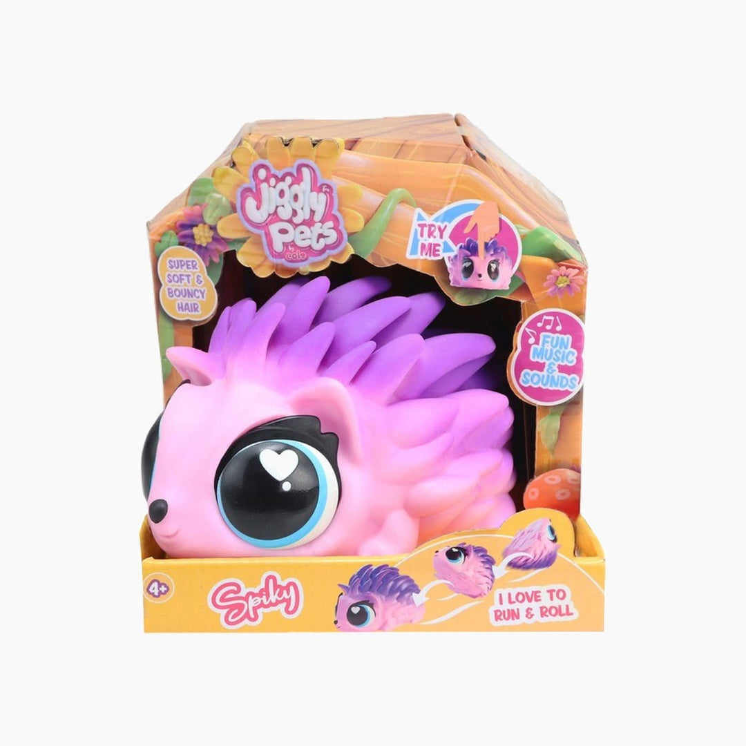 Eolo Jiggly Pets Spike Toy