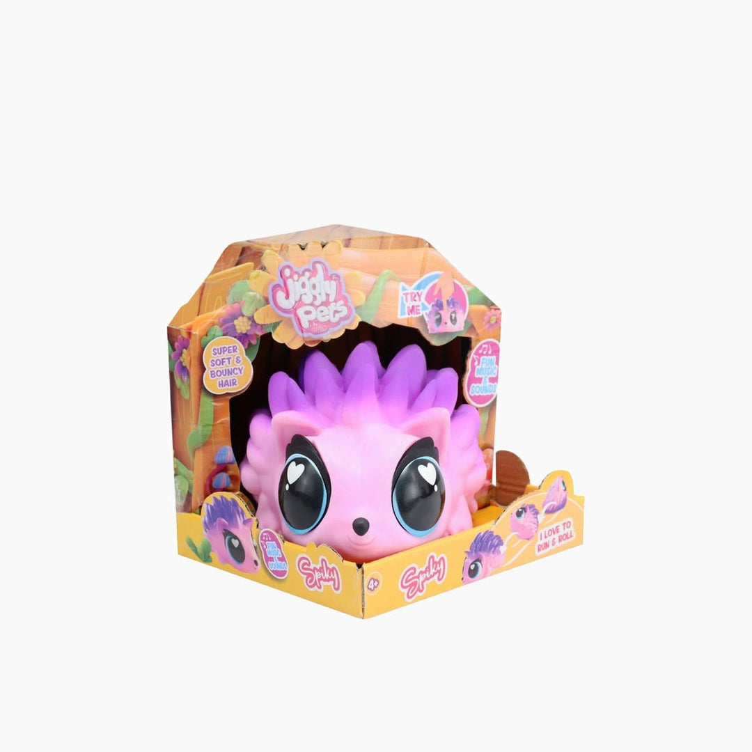 Eolo Jiggly Pets Spike Toy