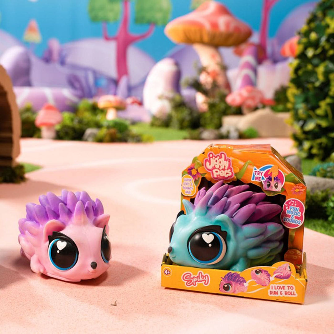 Eolo Jiggly Pets Spike Toy