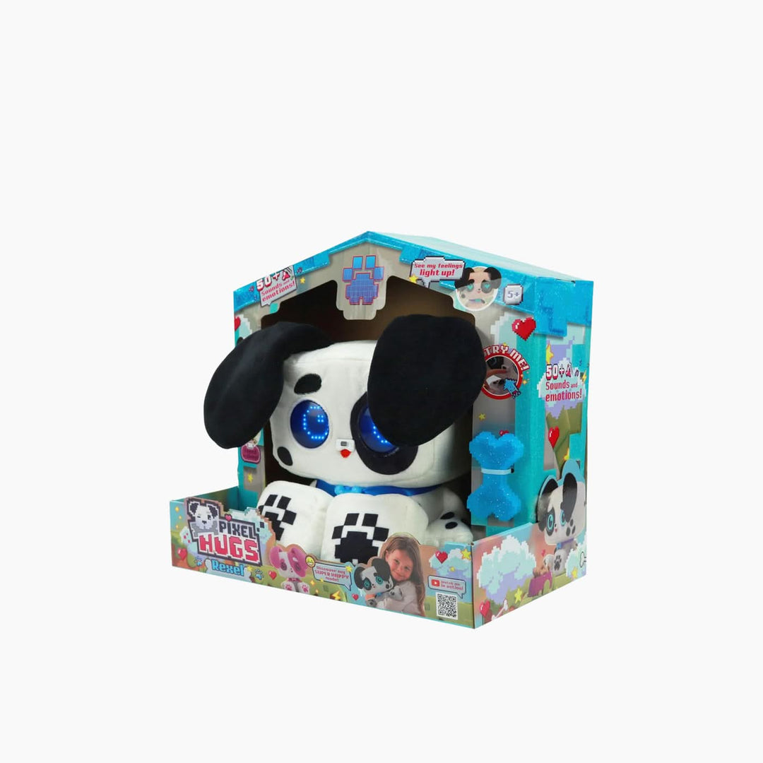 Eolo Pixel Hugs Stuffed Animal