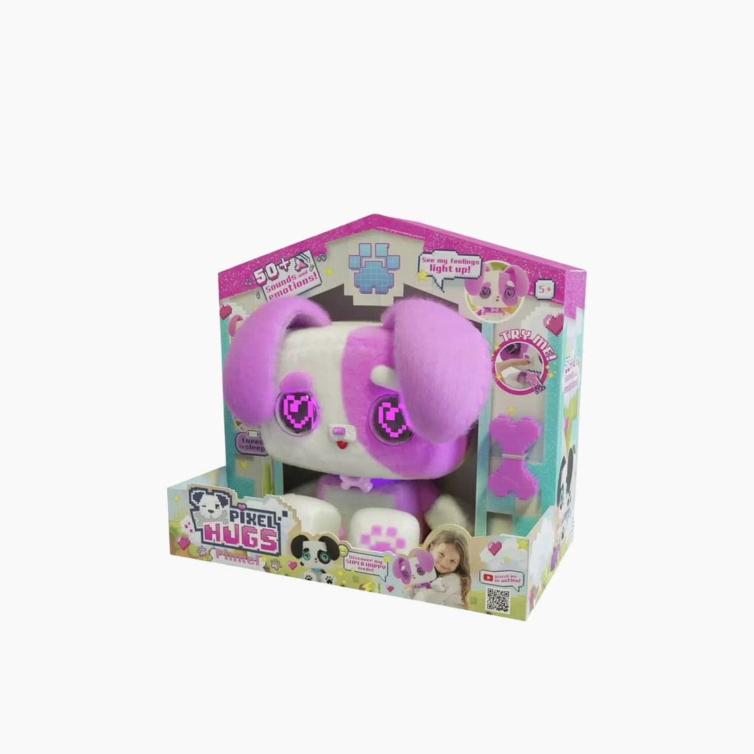 Eolo Pixel Hugs Stuffed Animal