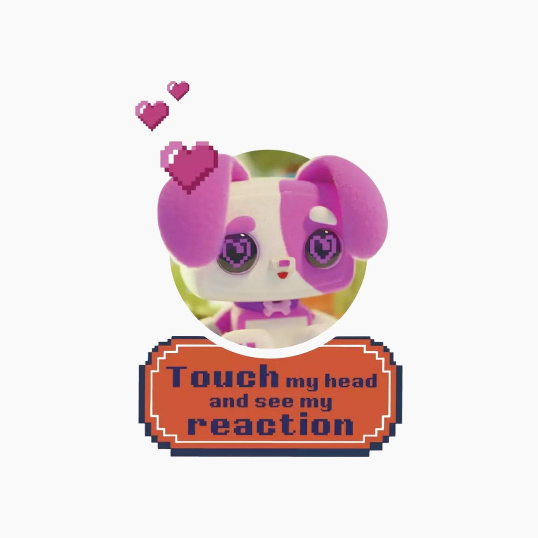 Eolo Pixel Hugs Stuffed Animal