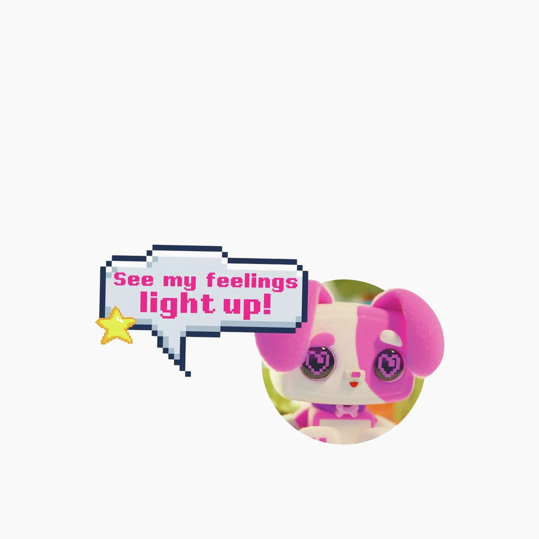 Eolo Pixel Hugs Stuffed Animal