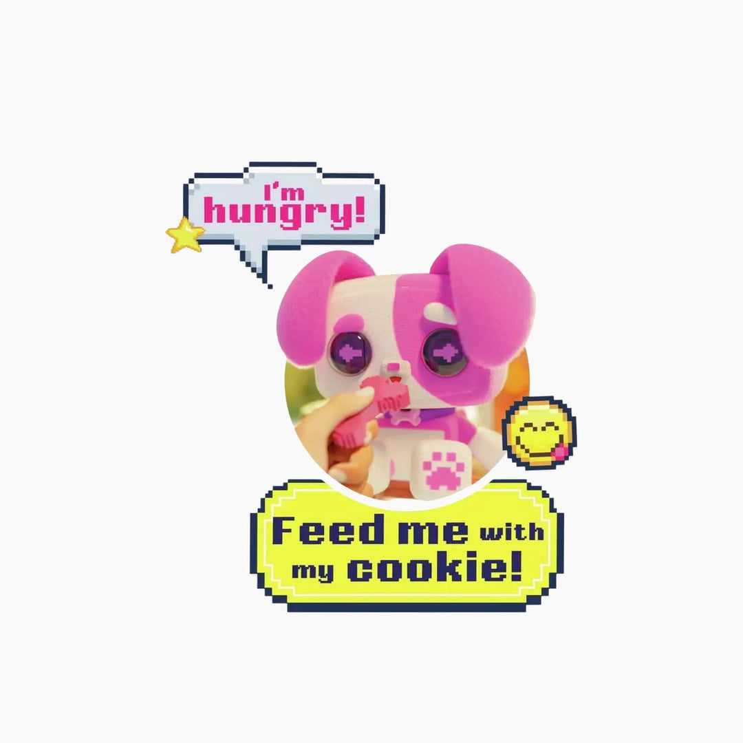 Eolo Pixel Hugs Stuffed Animal