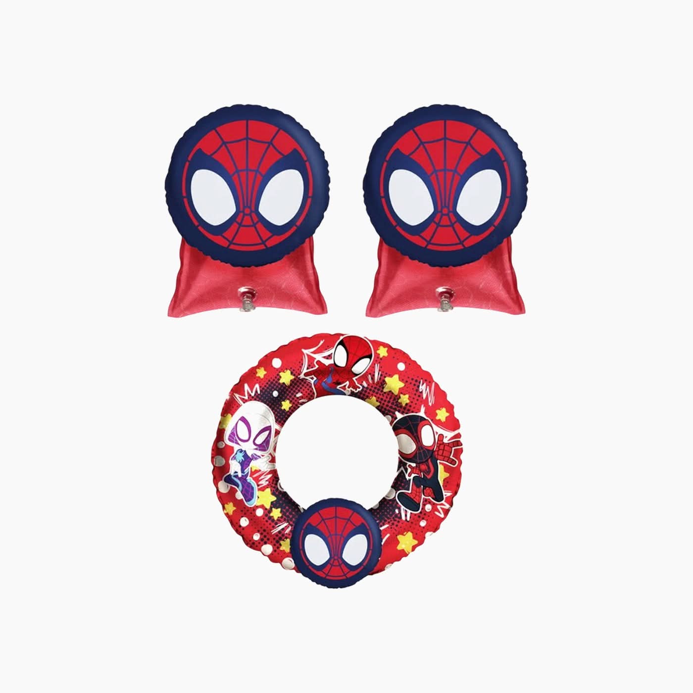 Eolo Marvel Arm Bands & Swim Ring Set Eolo Marvel Arm Bands & Swim Ring Set
