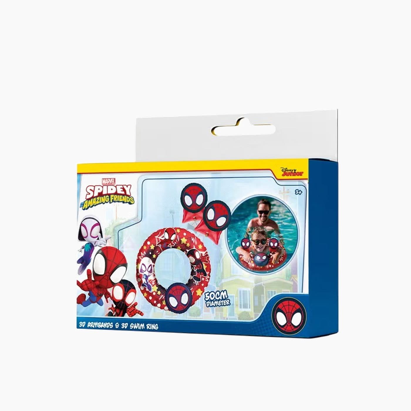 Eolo Marvel Arm Bands & Swim Ring Set Eolo Marvel Arm Bands & Swim Ring Set