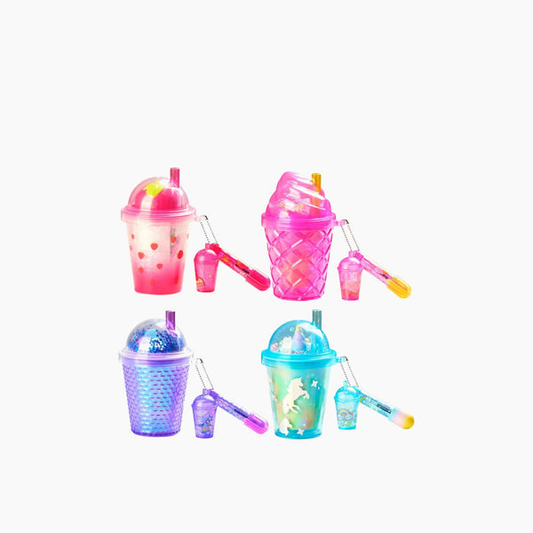 Eolo Real Littles Cute Cups Sip-Sized Surprises Assorted