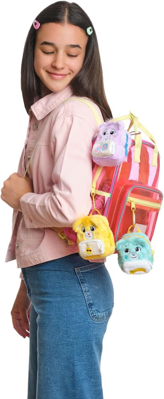 Eolo Real Littles Care Bears Backpack Collectibles