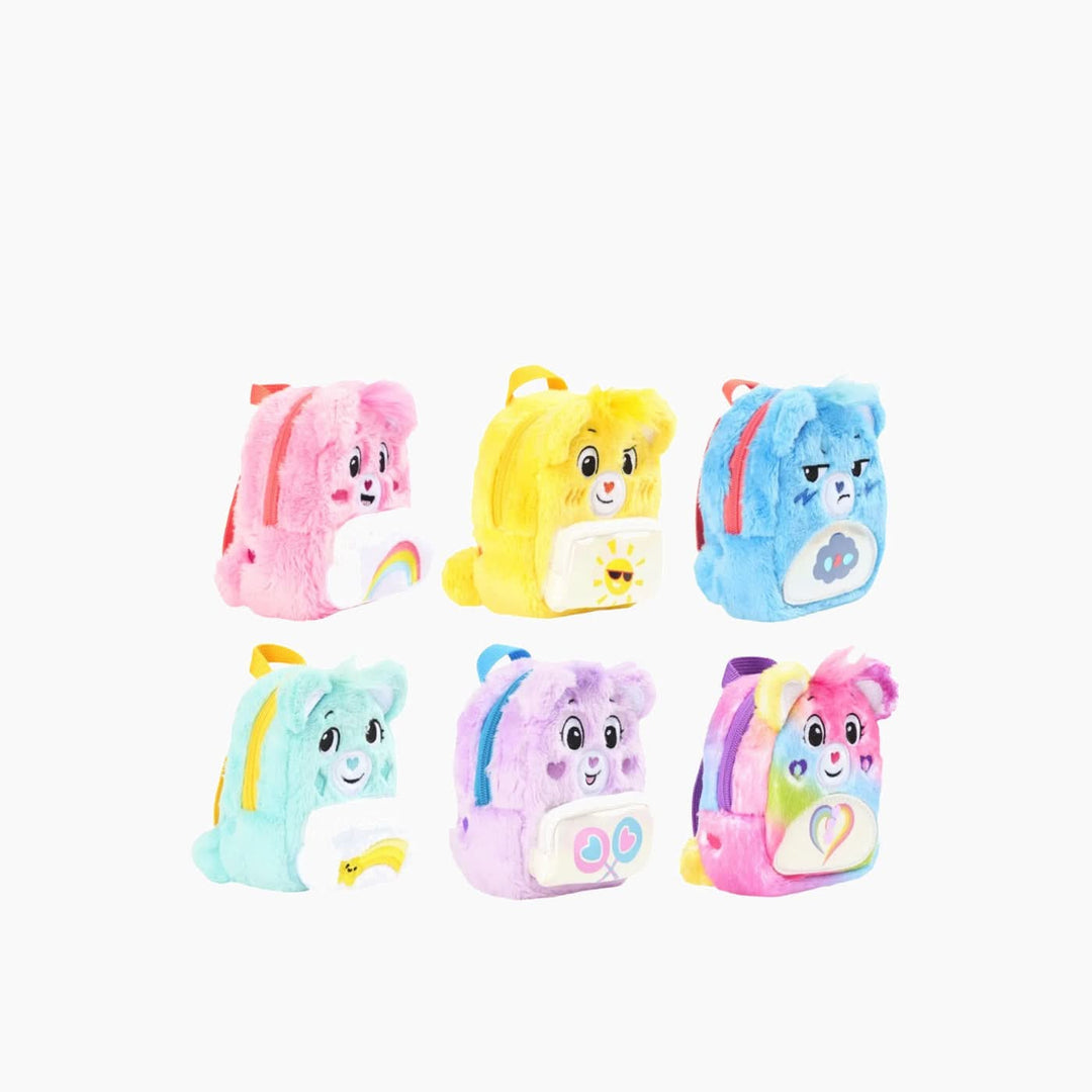 Eolo Real Littles Care Bears Backpack Collectibles