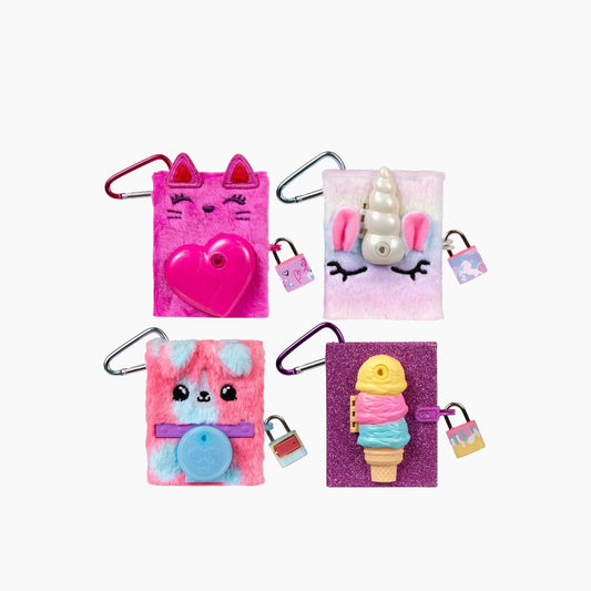 Eolo Real Littles Mini Journal collectible Assorted