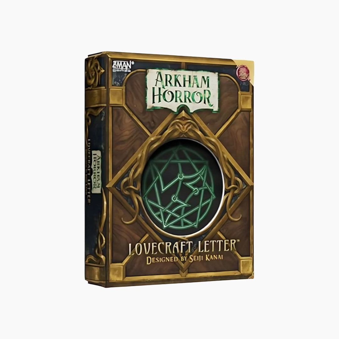 Arkham Horror Lovecraft Letter Card Game