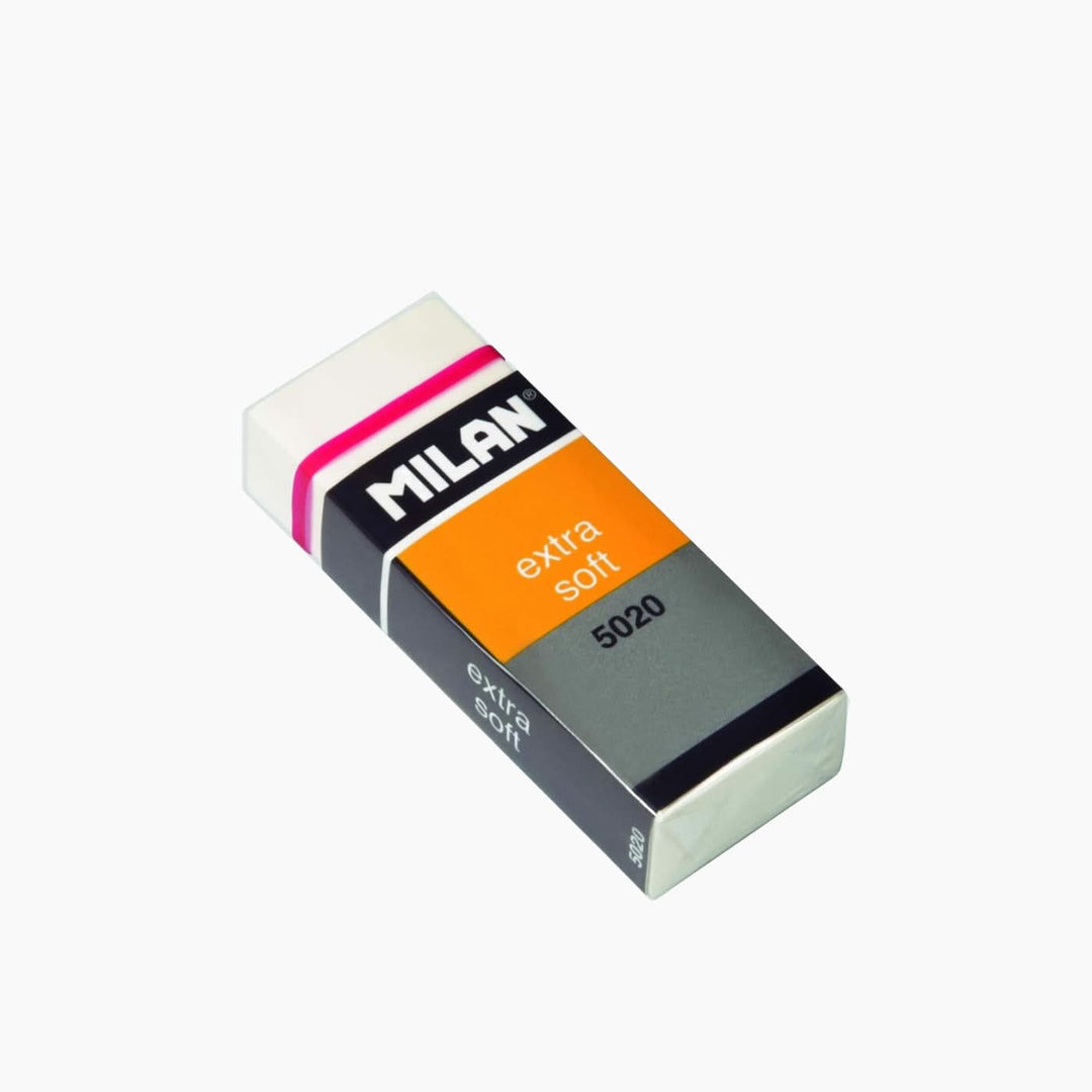Milan Soft White Eraser