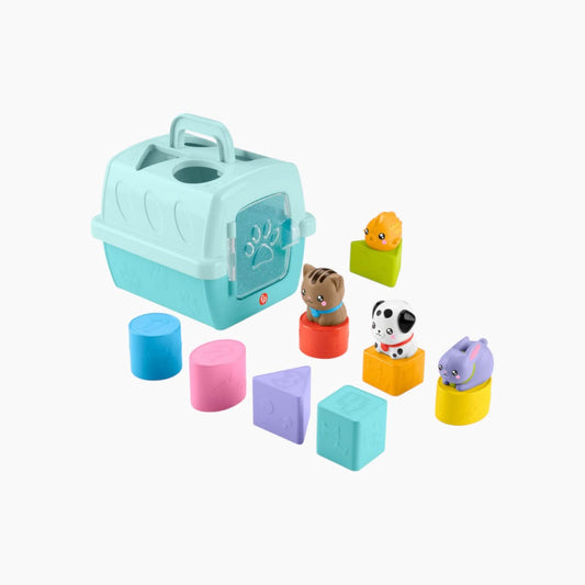 Fisher Price Sort & Play Pet Carrier