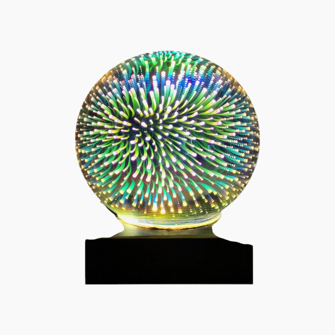 The Source Fibre Ball Night Light