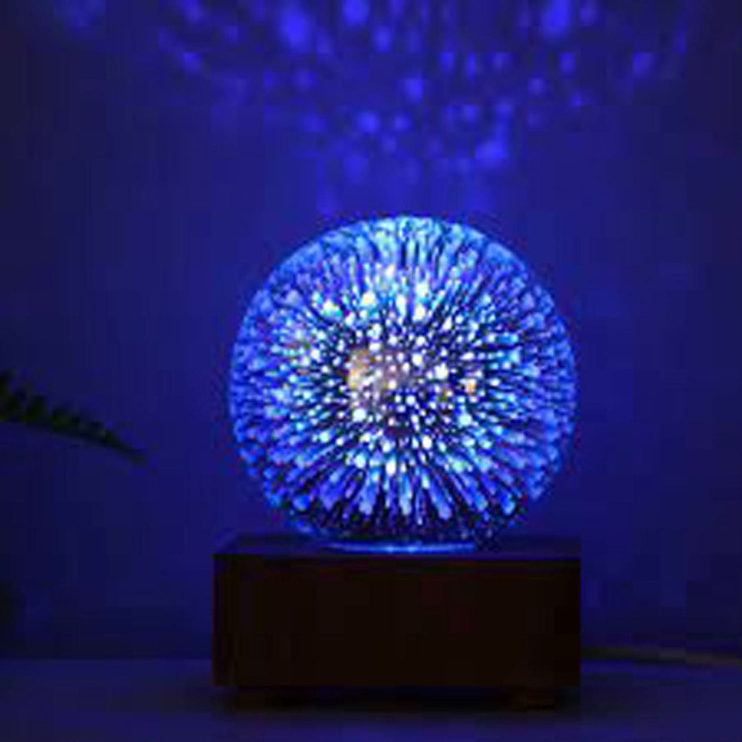 The Source Fibre Ball Night Light