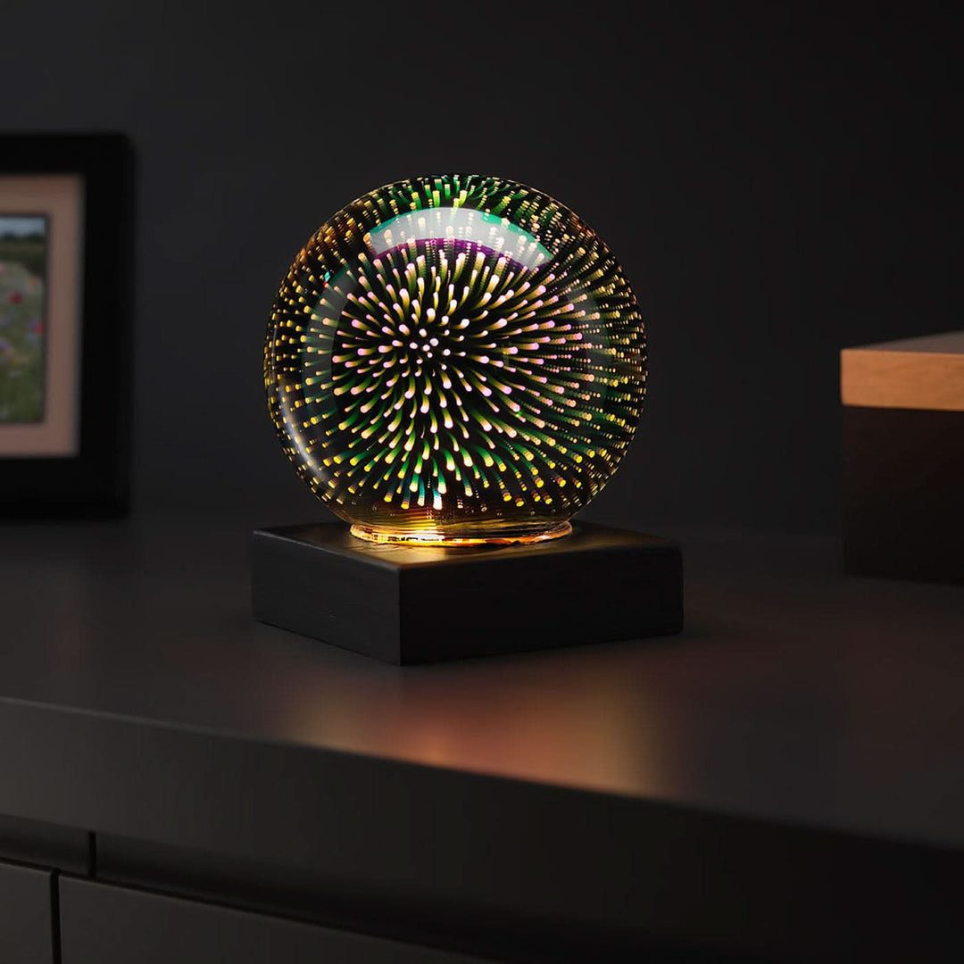 The Source Fibre Ball Night Light