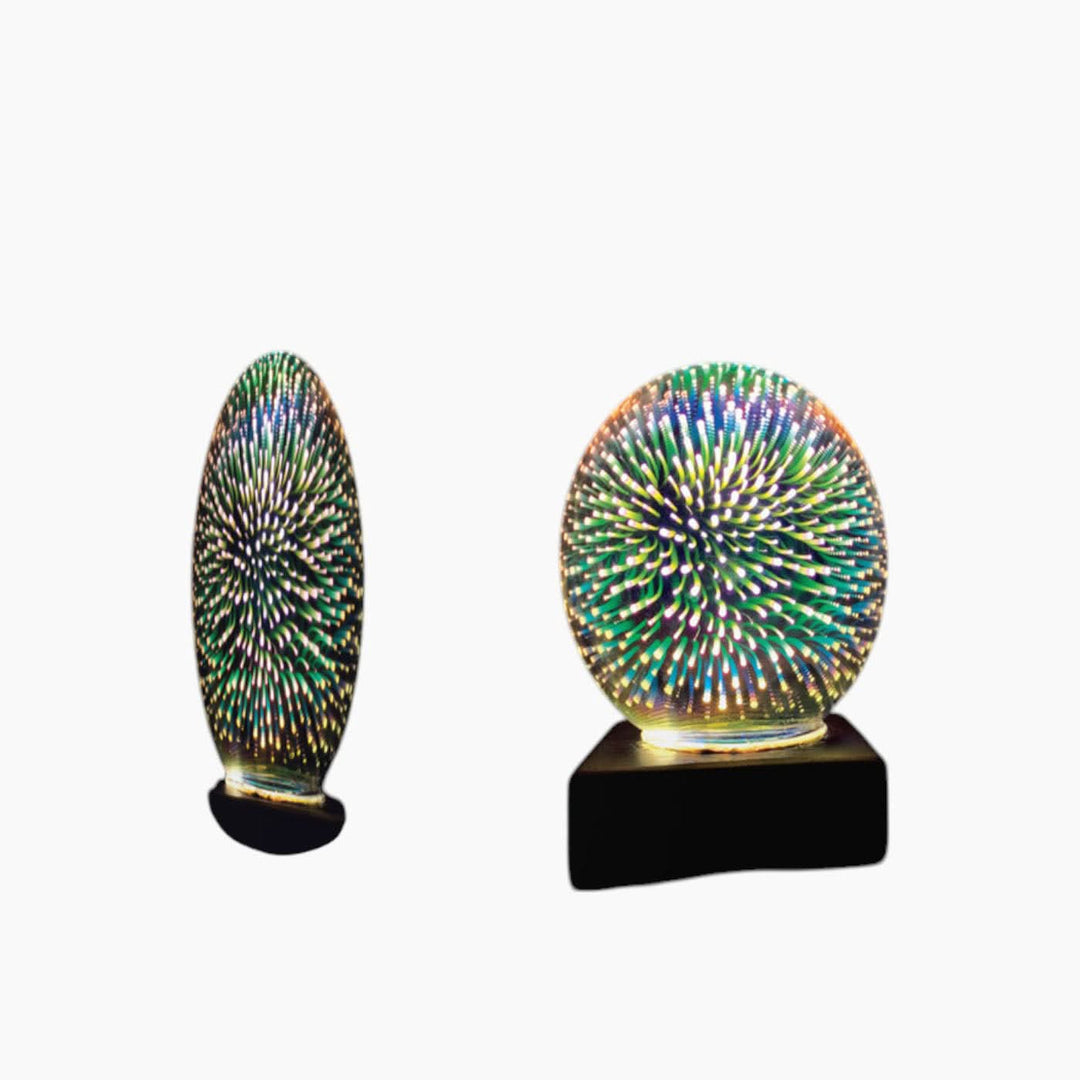 The Source Fibre Ball Night Light