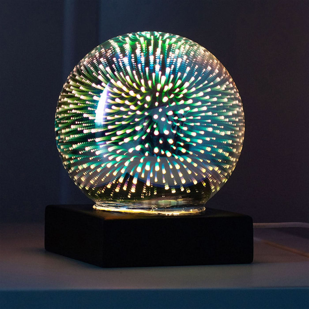 The Source Fibre Ball Night Light