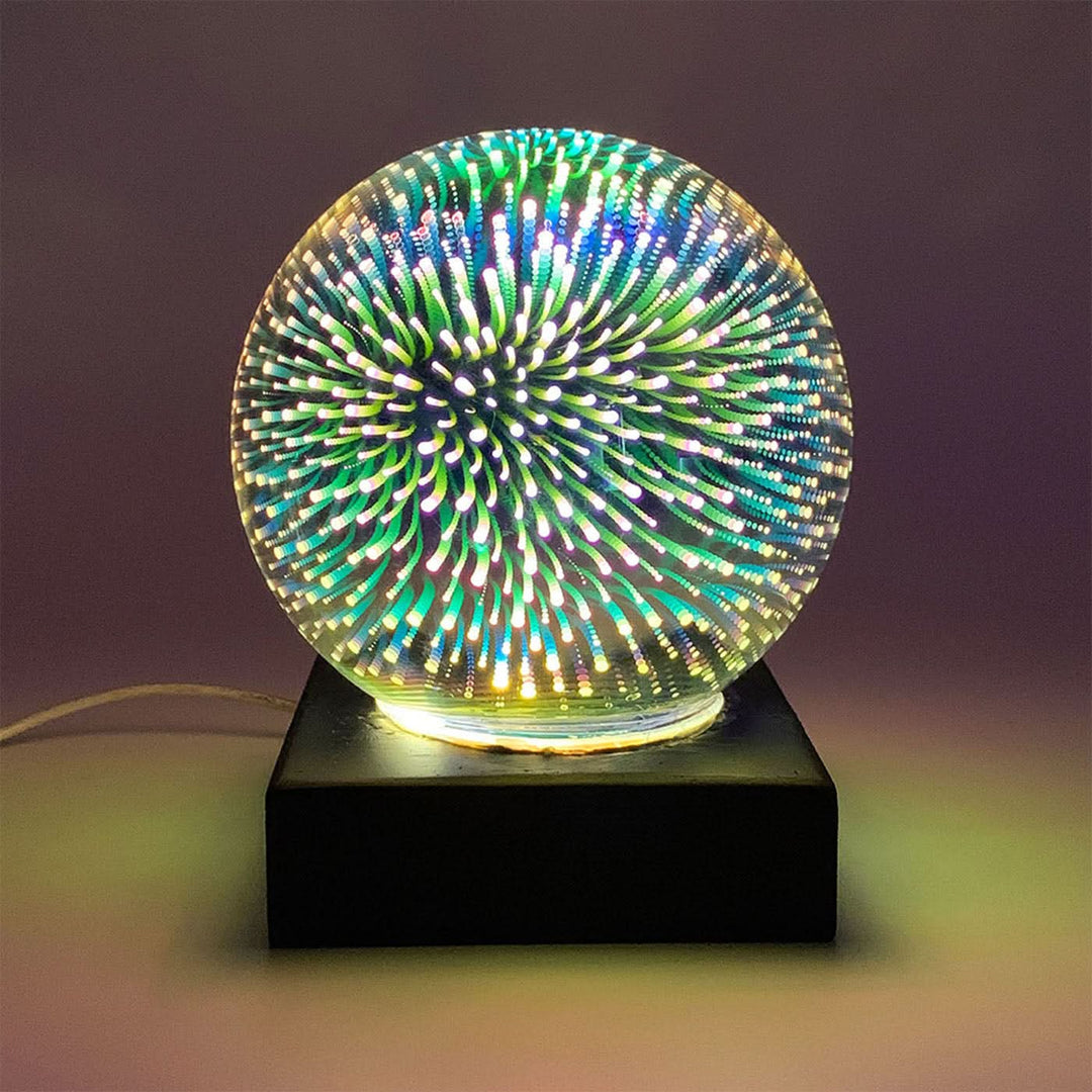 The Source Fibre Ball Night Light
