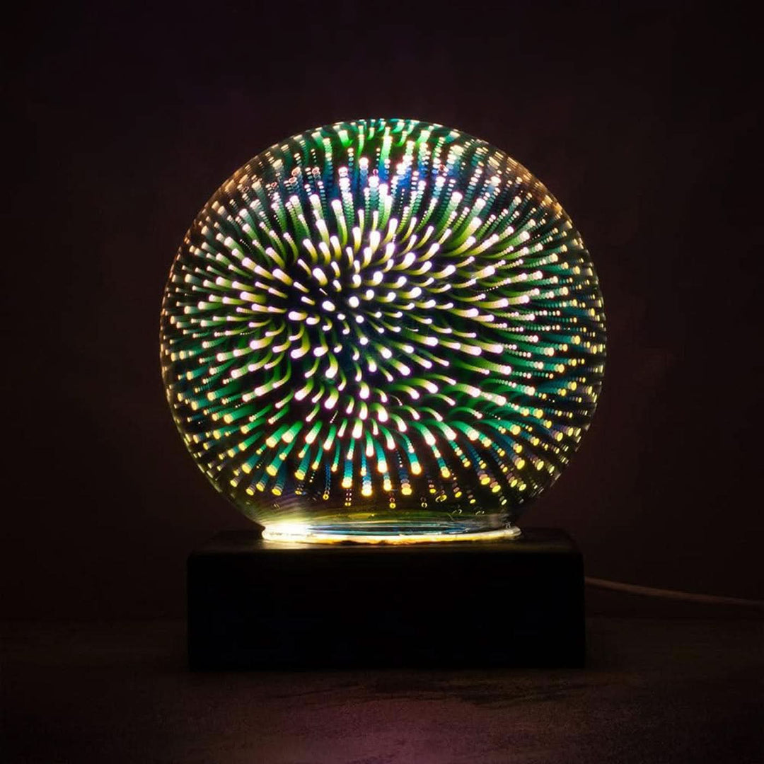The Source Fibre Ball Night Light