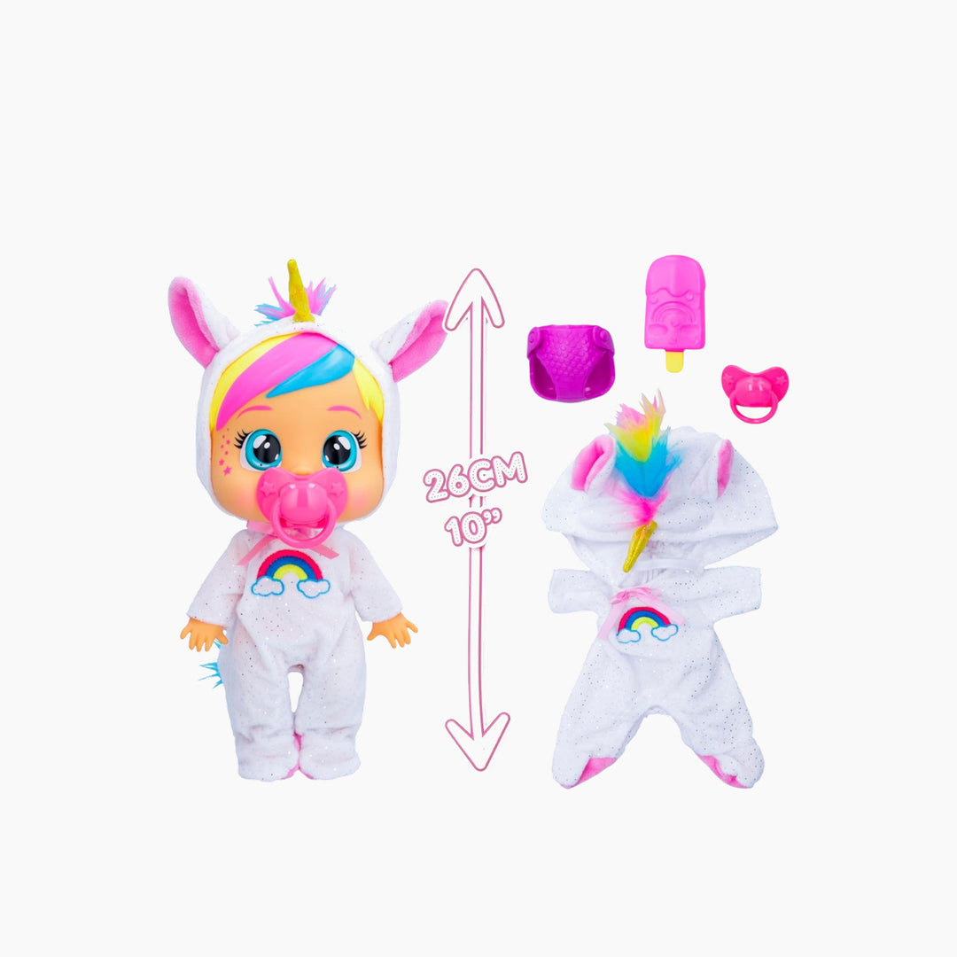 Imc Toys Cry Babies Loving Care Fantasy Dreamy Doll - HUNA