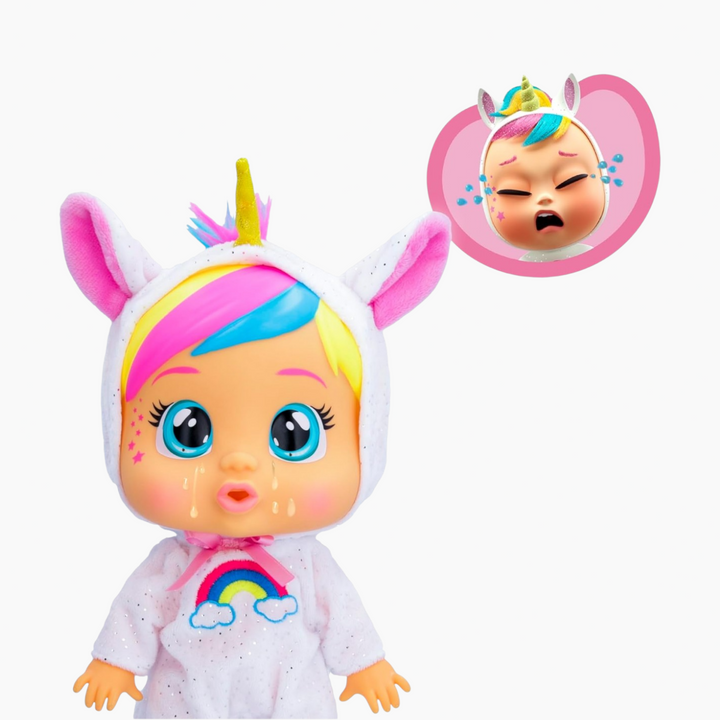 Imc Toys Cry Babies Loving Care Fantasy Dreamy Doll - HUNA
