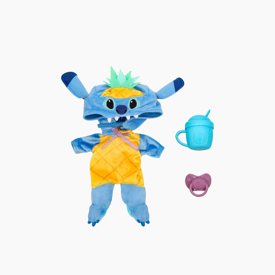 Imc Toys Cry Babies Loving Care Disney Stitch Doll - HUNA