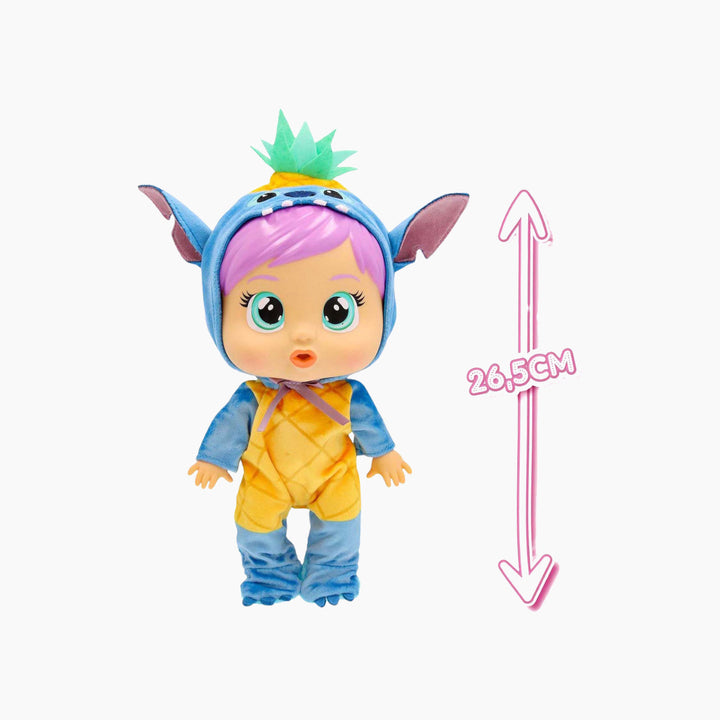 Imc Toys Cry Babies Loving Care Disney Stitch Doll - HUNA