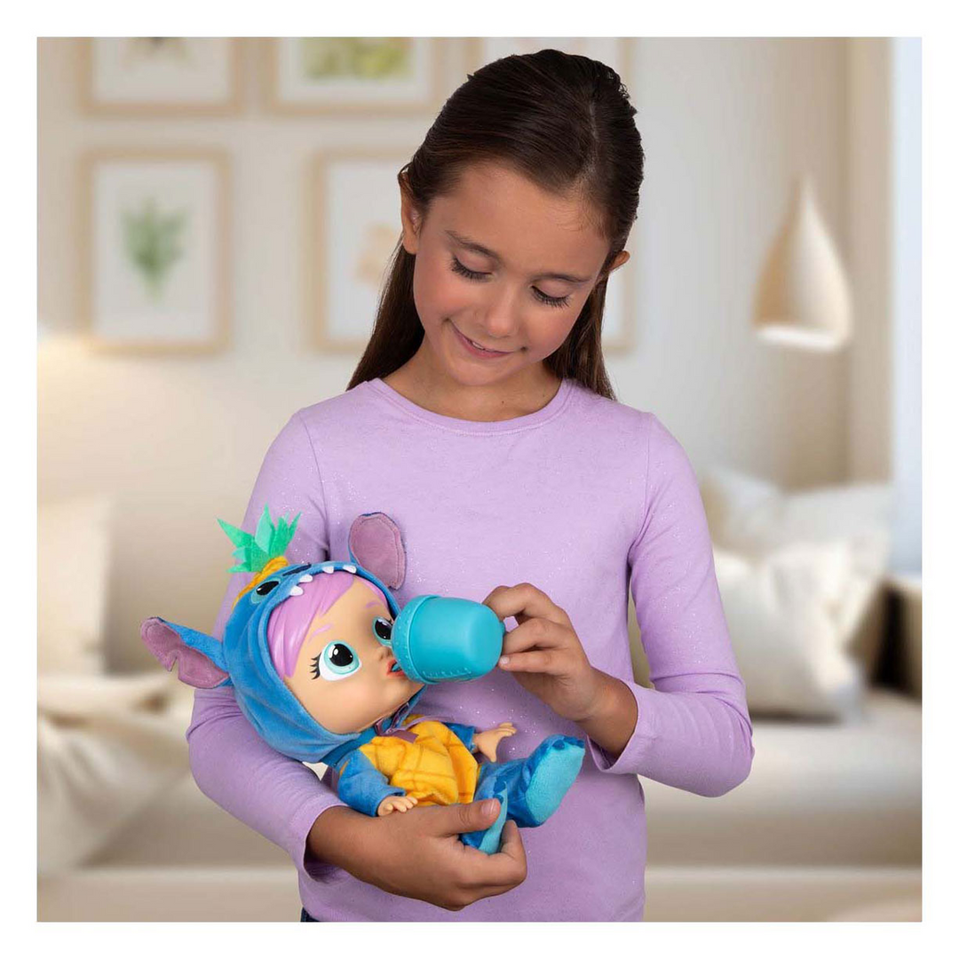 Imc Toys Cry Babies Loving Care Disney Stitch Doll - HUNA
