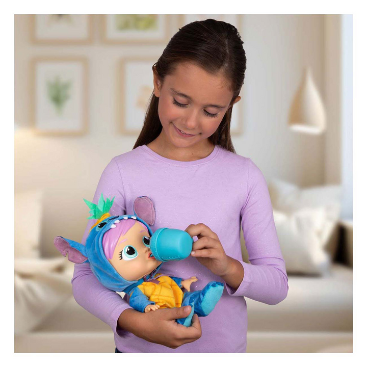 Imc Toys Cry Babies Loving Care Disney Stitch Doll - HUNA