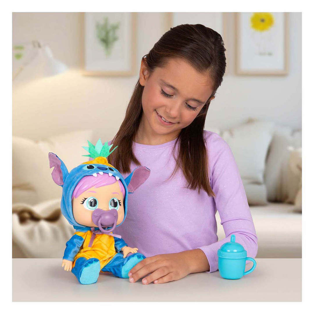 Imc Toys Cry Babies Loving Care Disney Stitch Doll - HUNA