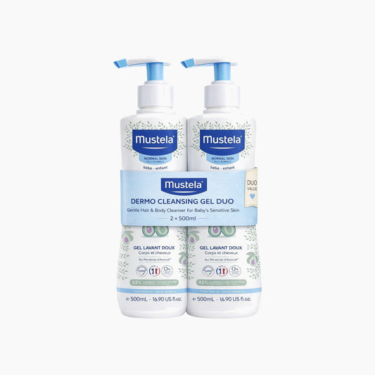 Mustela Gentle cleansing gel Duo