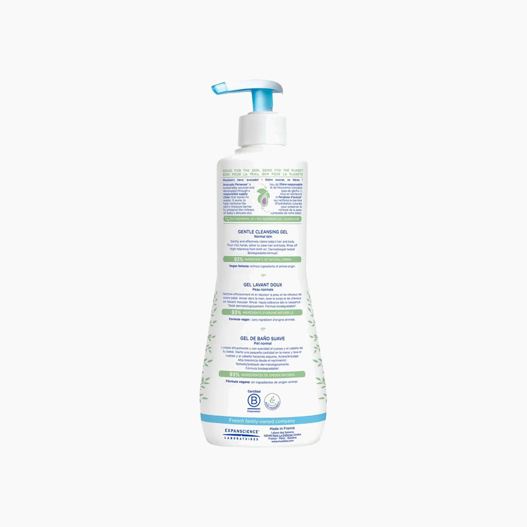 Mustela Gentle Cleansing Gel Duo