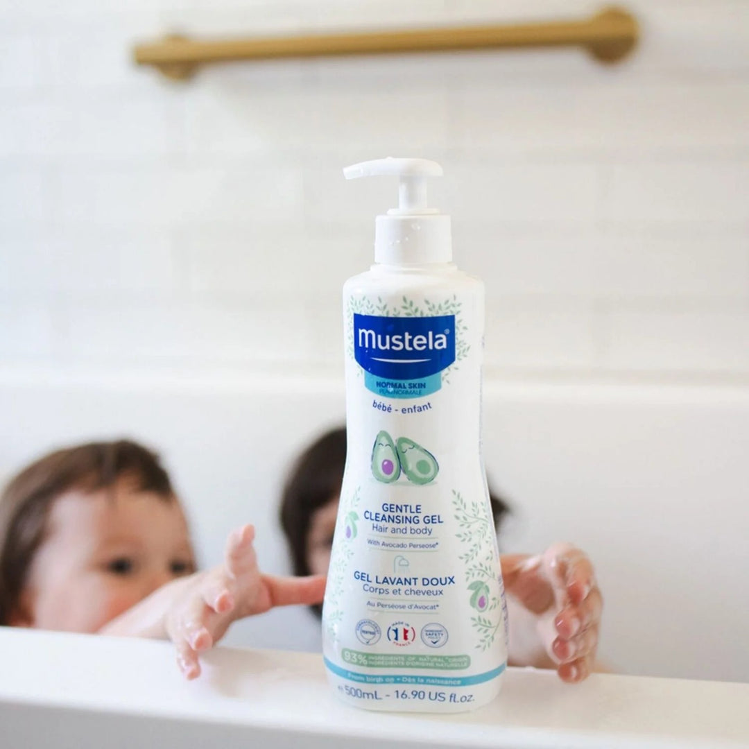 Mustela Gentle Cleansing Gel Duo