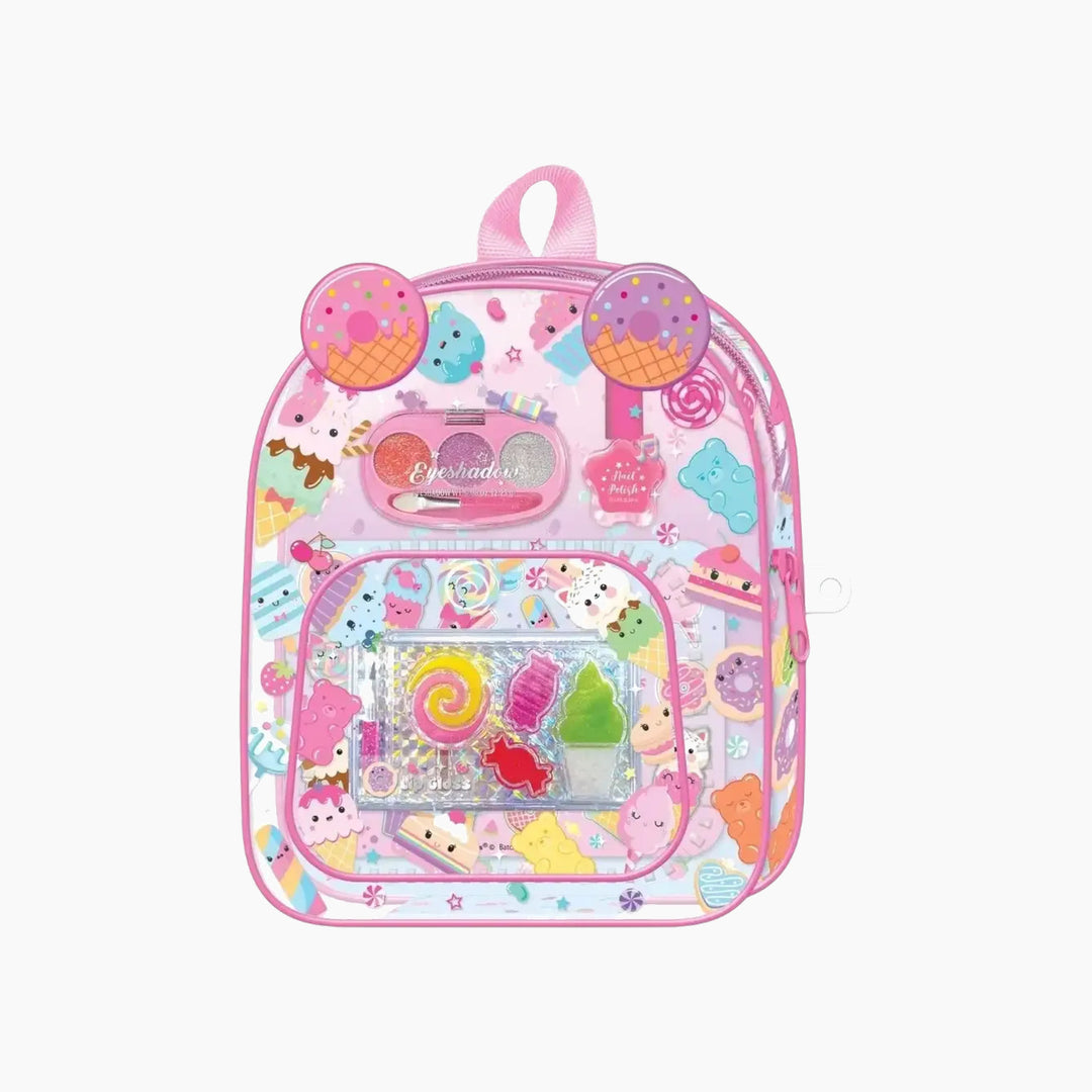 Hot Focus mini beauty backpack for pretend play