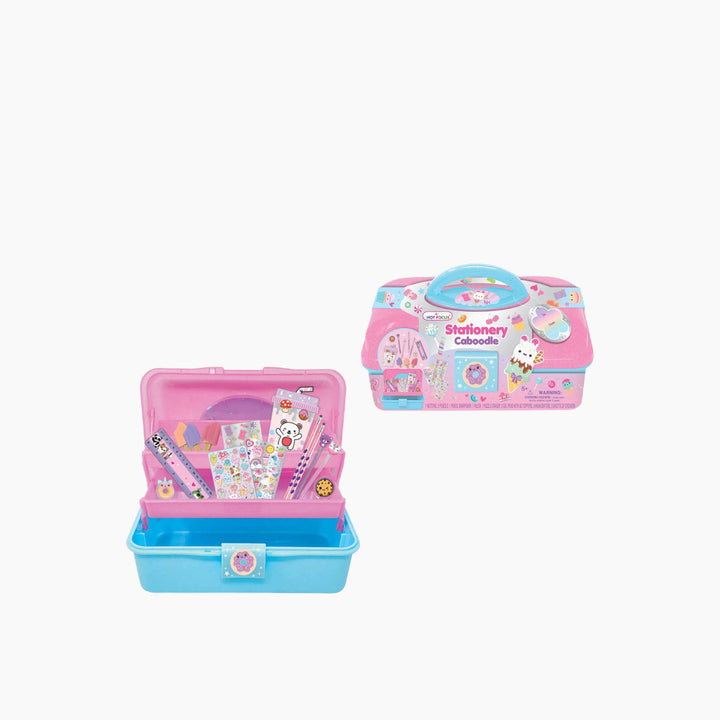 Hot Focus Stationery Caboodle office supplies set