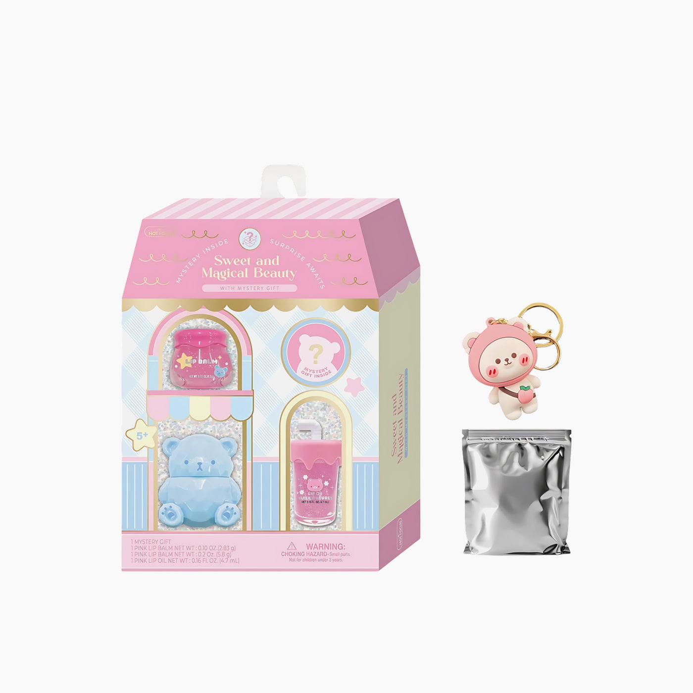 Hot Foucs Sweet & Magical Beauty Sugar Crush kit