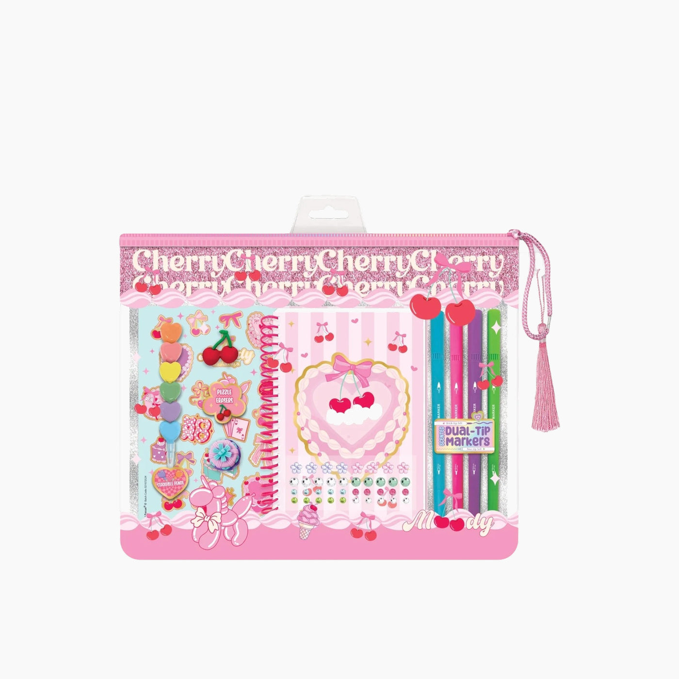 Hot Foucs Fun Sketching Vibes cherry design art kit