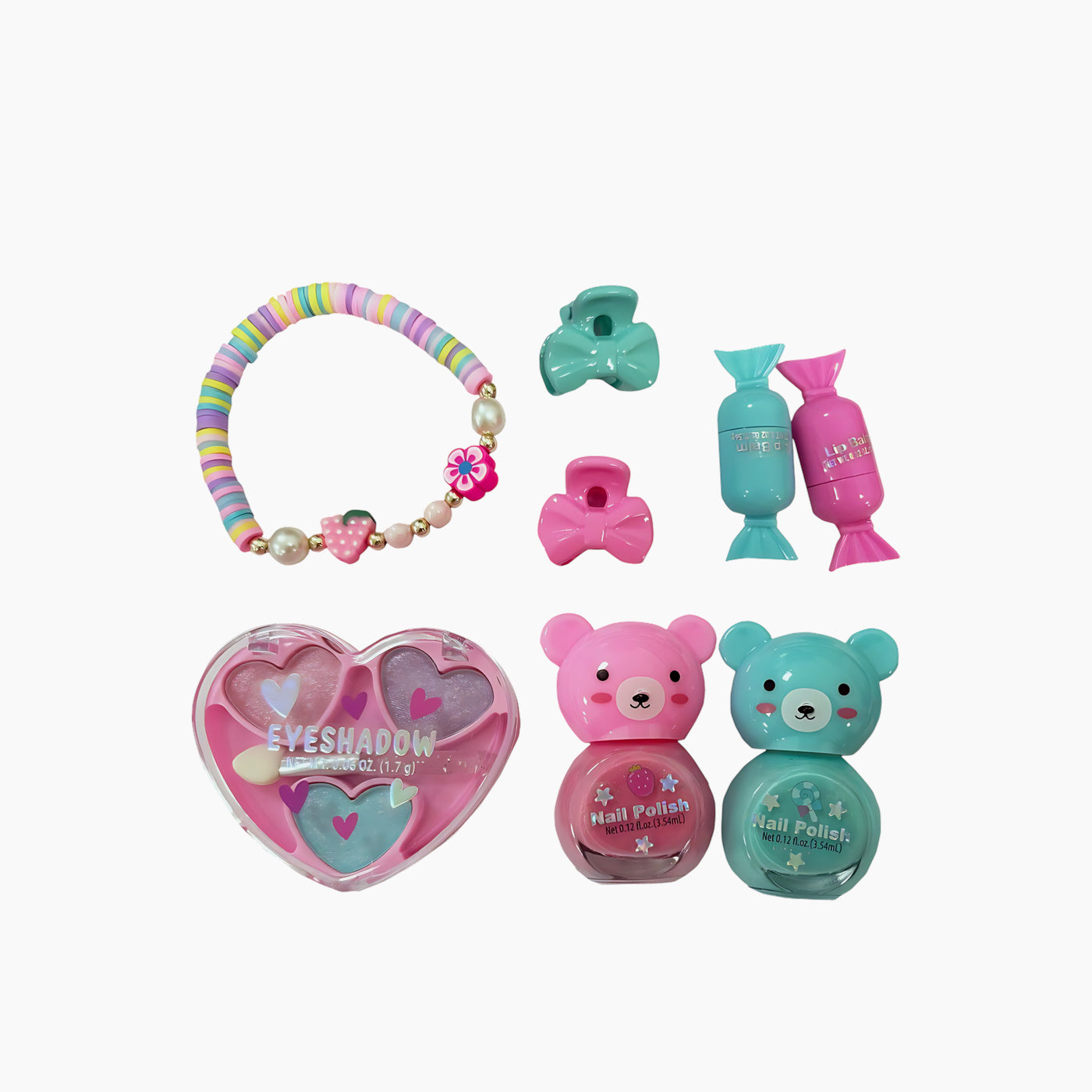 Hot Foucs Gummy Accessories - Sweet Critter slime and putty toy