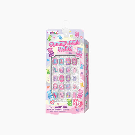 Hot Foucs Gummy Bear Nails - Gummy Bear