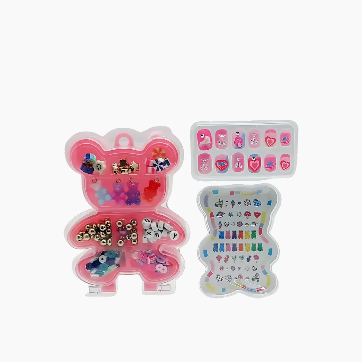 Hot Focus Sweet Creations Gummy Bear accessory kit for girls aged 5-9