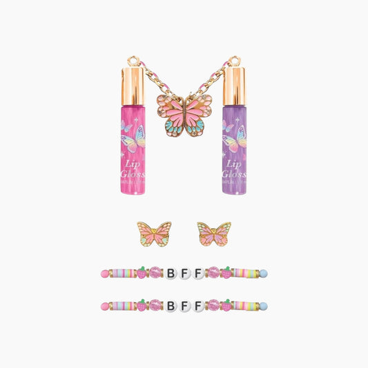 Hot Foucs Best Friend Beauty - Tie Dye Butterfly