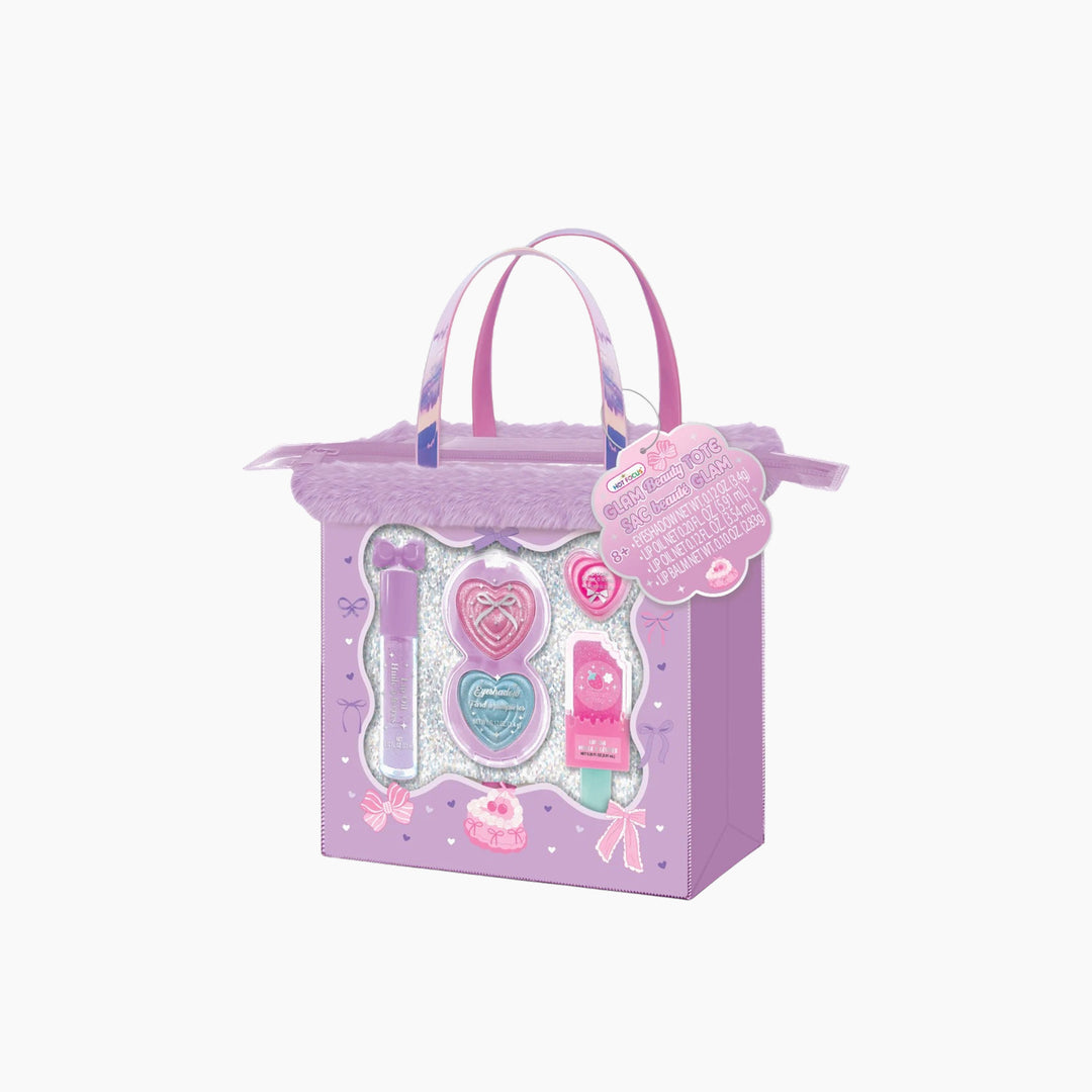 Hot Focus Glam Beauty Tote with Bowtiful design