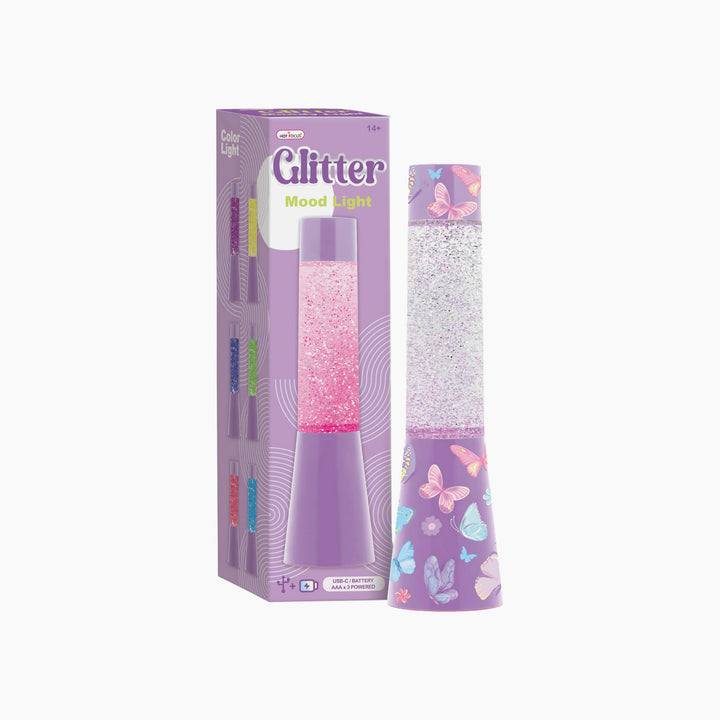 Hot Focus Glitter Moody Light in purple